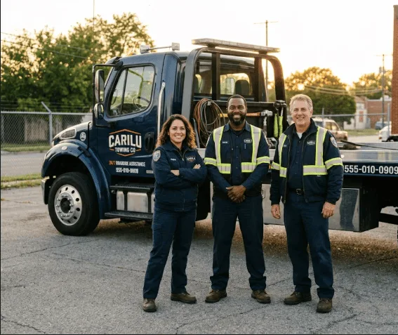 Heavy Duty Towing company in Wallagrass, ME